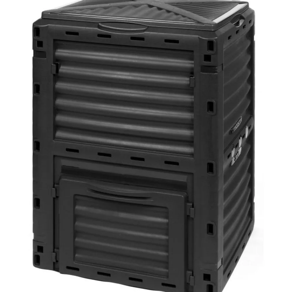Clearance Greenline Kylmäkomposti 300 L musta