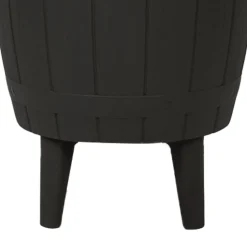 New FinePRICE Kylmäpöytä 3-in-1 musta polypropeeni (64159)