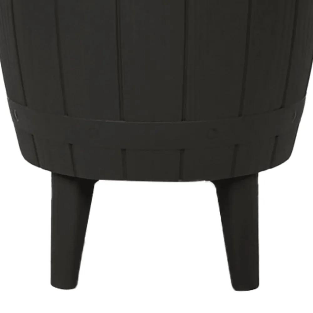 New FinePRICE Kylmäpöytä 3-in-1 musta polypropeeni (64159)