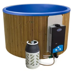 Outlet SpaDealers Kylpytynnyri kaasukamiinalla City-Palju 4-6 hlöä 1200l eri värejä