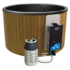 Outlet SpaDealers Kylpytynnyri kaasukamiinalla City-Palju 4-6 hlöä 1200l eri värejä