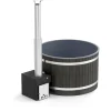 Kirami Kylpytynnyri Comfort Steady M Cube 4-6 hlöä NightBlack/CasualGray