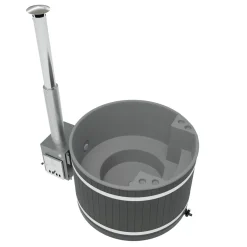 Clearance Kirami Kylpytynnyri Comfort Family M Macu EP 3-5 hlöä musta harmaa