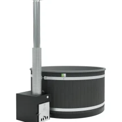 Sale Kirami Kylpytynnyri Comfort Family L Cube, 6-8 hlöä, EP NightBlack/LightGray