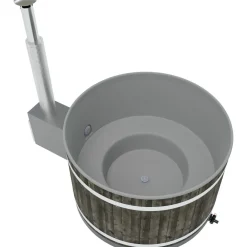 Kirami Kylpytynnyri Original Breezy M Cult-Si, 4-6hlöä, ST CoalBlack/LightGray