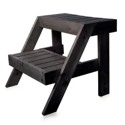PW-Spa Kylpytynnyrin rappuset puuvalmis 55 cm