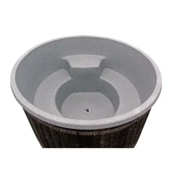 Outlet PW-Spa Kylpytynnyri Freetime 4-6 hlöä musta/graniitti
