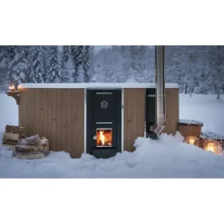 Discount Skargards Kylpytynnyri Regal 220 Dualburn, 8-10 hlöä, Thermowood/valkoinen
