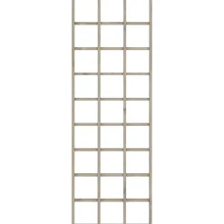 Clearance Miljöökoriste Köynnösritilä , 60x3x180cm, vaaleanharmaa