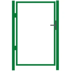 Online AB Polar Käyntiportin runko korkeus 100 cm leveys 100 cm