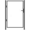 Outlet AB Polar Käyntiportin sinkitty runko korkeus 150 cm leveys 100 cm