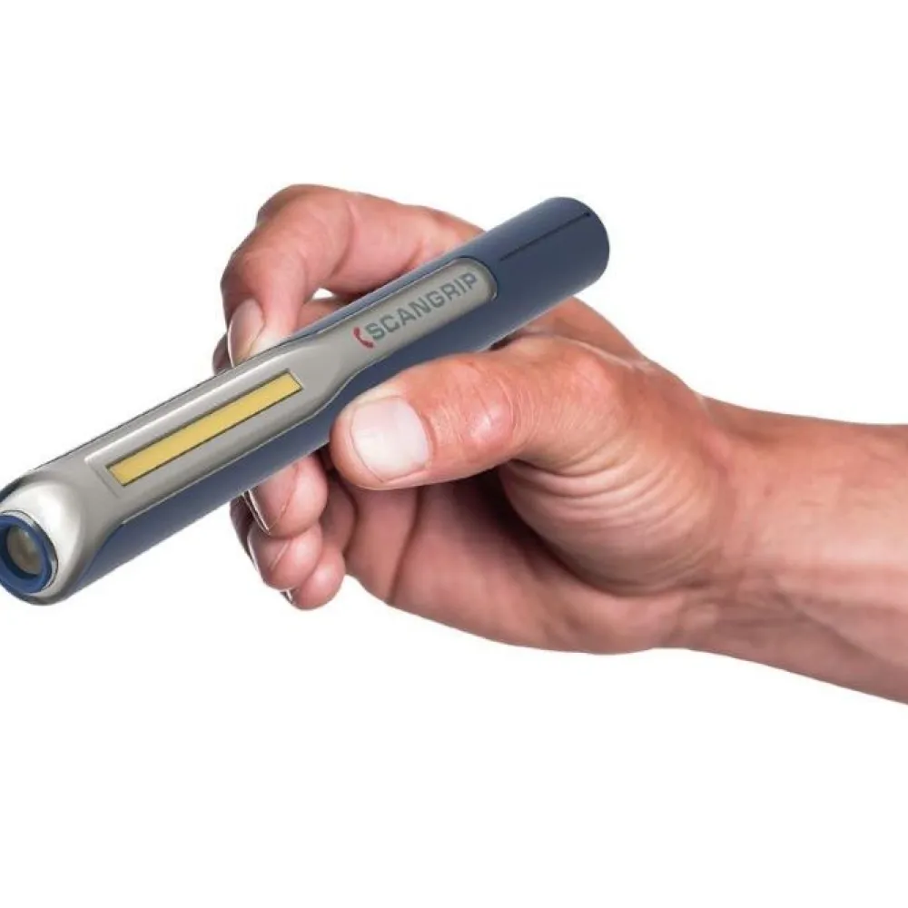 New Scangrip Kynävalaisin Mag Pen 3 150 lm ladattava