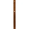 New Piippo Köysitolppa 70x70x1000mm, ruskea, kahdella reiällä