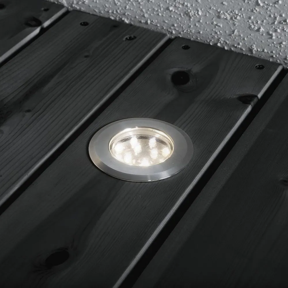 New Konstsmide Laajennussarja Mini LED 7465-000 terassivalaisimeen 3-osainen