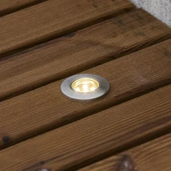 Hot Konstsmide Laajennussarja Mini LED 7464-000 terassivalaisimeen 3-osainen