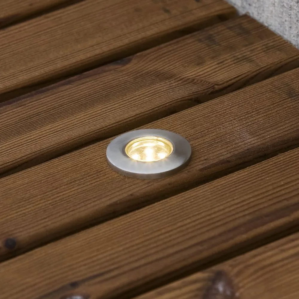 Hot Konstsmide Laajennussarja Mini LED 7464-000 terassivalaisimeen 3-osainen
