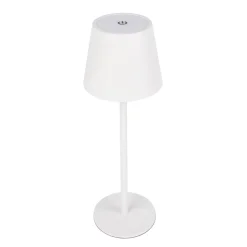 New LED Energie Ladattava LED-pöytävalaisin Praha, 3CCT, himmennettävä