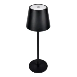New LED Energie Ladattava LED-pöytävalaisin Praha, 3CCT, himmennettävä