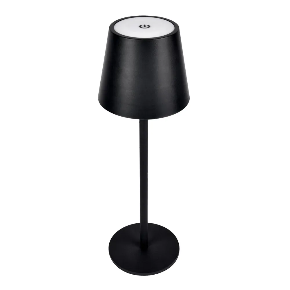 New LED Energie Ladattava LED-pöytävalaisin Praha, 3CCT, himmennettävä