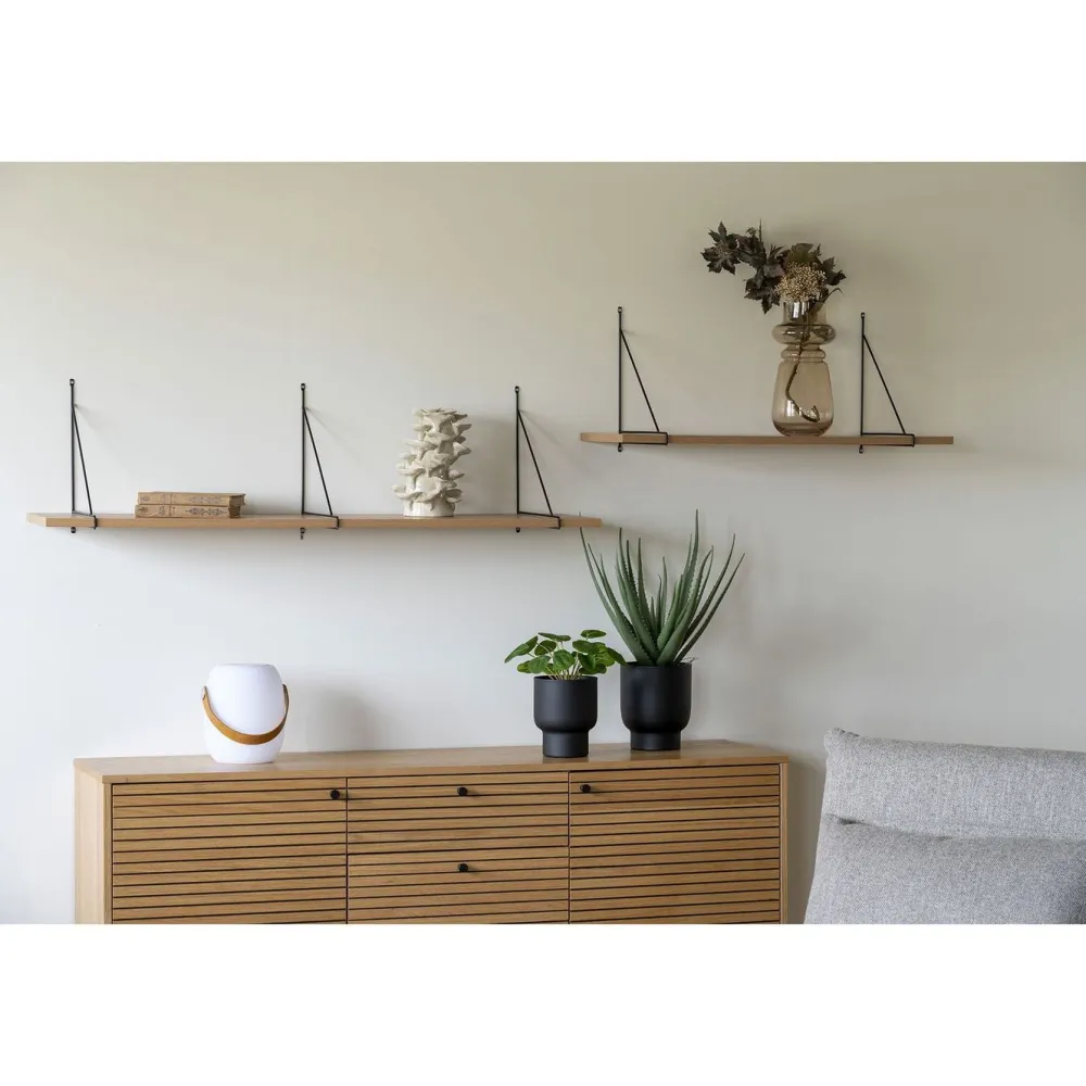 Discount House Nordic Ladattava pöytävalaisin Cardiff, Bluetooth-kaiuttimella, ø18cm, sisä- ja ulkokäyttöön, valkoinen/ruskea