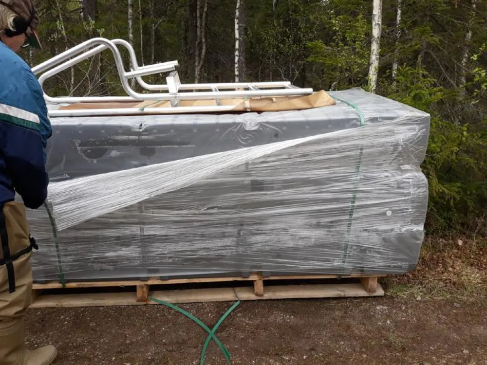 Online Jita Laituri Toriseva, 1.2x4.8m + 2.4x1.2m