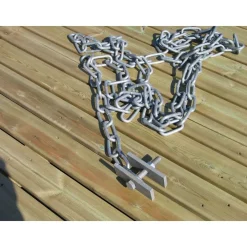 Discount Luoman Puutuote Laiturin ankkuriketju Luoman Rentukka 13 mm