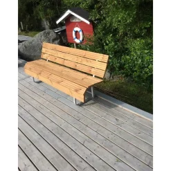 Online Kosken Metalli Laituri-/pihapenkin jalat alumiinia