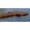 Outlet Inora Laituriponttoni Jässikkä 35x35x220 cm harmaa