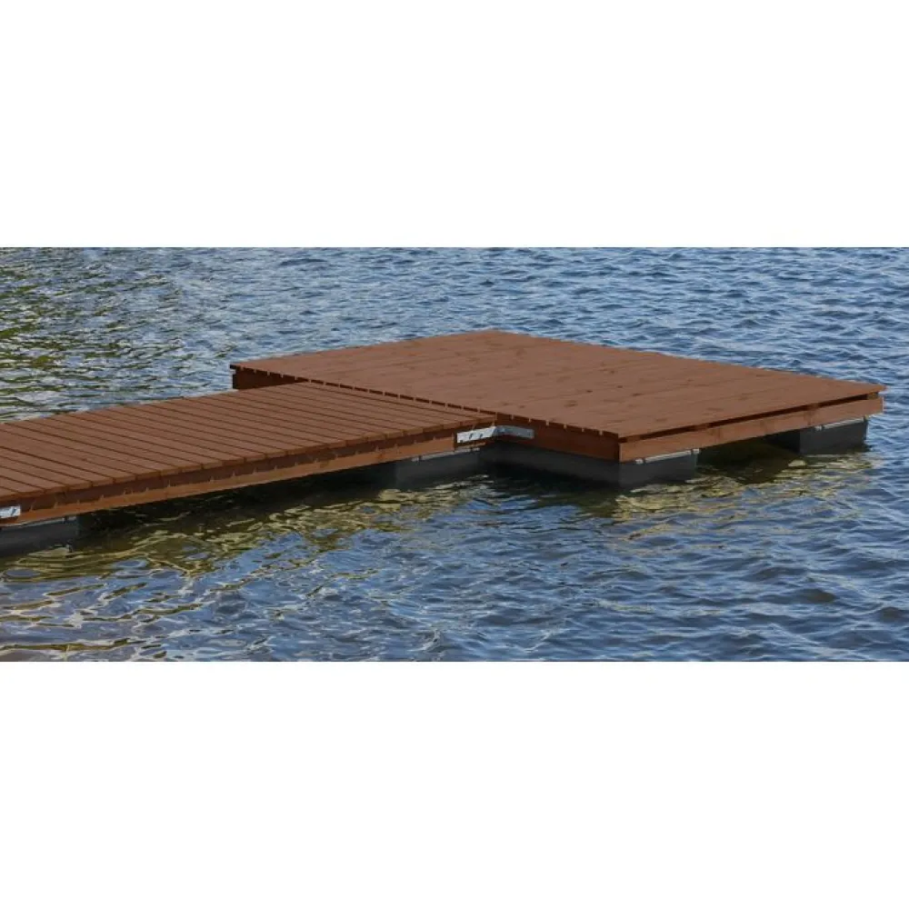 Outlet Inora Laituriponttoni Jässikkä 35x35x220 cm harmaa