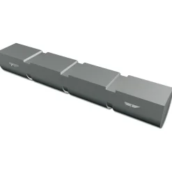 Outlet Inora Laituriponttoni Jässikkä 35x35x220 cm harmaa