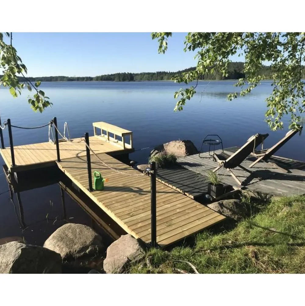 Sale PW-Spa Laituri Joka Poika, 3x2m päätypala, eri pituuksia
