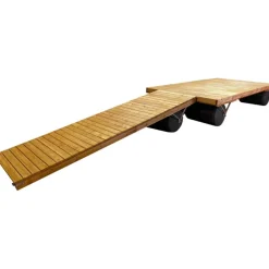 Discount PW-Spa Laituri Jytky, 3.4x4.25m päätypala, eri pituuksia