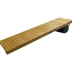 New PW-Spa Laituri Passeli, 2.4x4m päätypala, eri pituuksia
