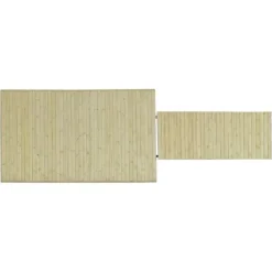 New PW-Spa Laituri Passeli, 2.4x4m päätypala, eri pituuksia