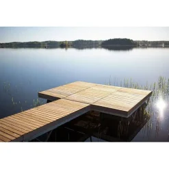 Online PW-Spa Laituri Teräs-äijä, 1.2x4.8m + 3.7x2.4m