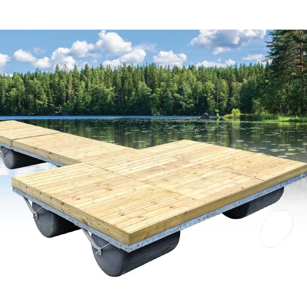 Online PW-Spa Laituri Teräs-äijä, 1.2x4.8m + 3.7x2.4m