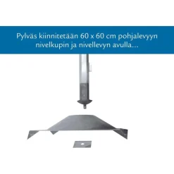 Clearance Savorak Laiturit Laituripylväspari Savorak suora eri kokoja