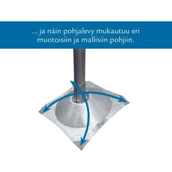 Clearance Savorak Laiturit Laituripylväspari Savorak suora eri kokoja