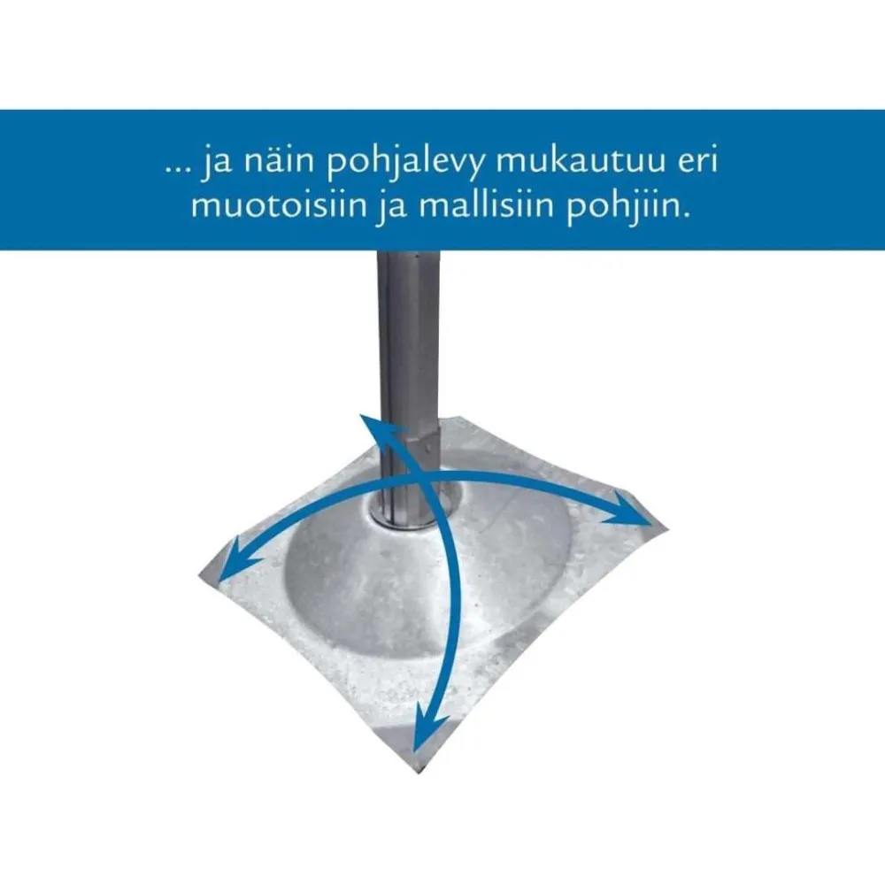 Clearance Savorak Laiturit Laituripylväspari Savorak suora eri kokoja