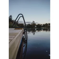 New Varax Laituritikas 430 4 askelmaa eri värejä