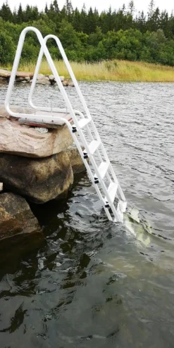 Best Kosken Metalli Laituritikkaat kallistetut 7 askelmaa alumiini