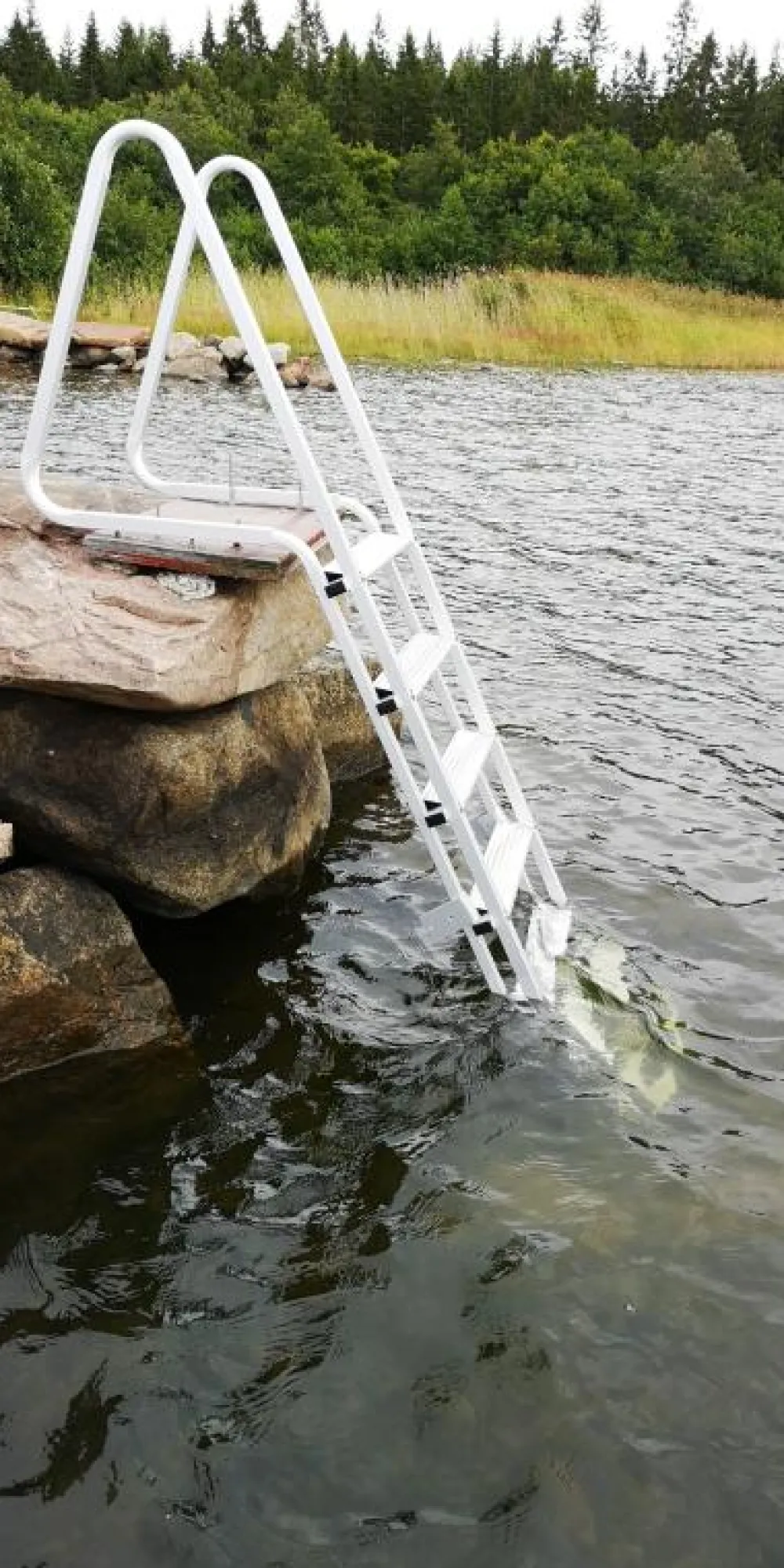 Best Kosken Metalli Laituritikkaat kallistetut 7 askelmaa alumiini
