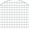 Clearance FinePRICE Lammen aitasarja kaareva 77.5x78.5cm vihreä