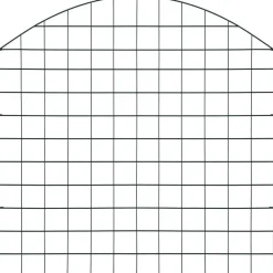 Clearance FinePRICE Lammen aitasarja kaareva 77.5x78.5cm vihreä