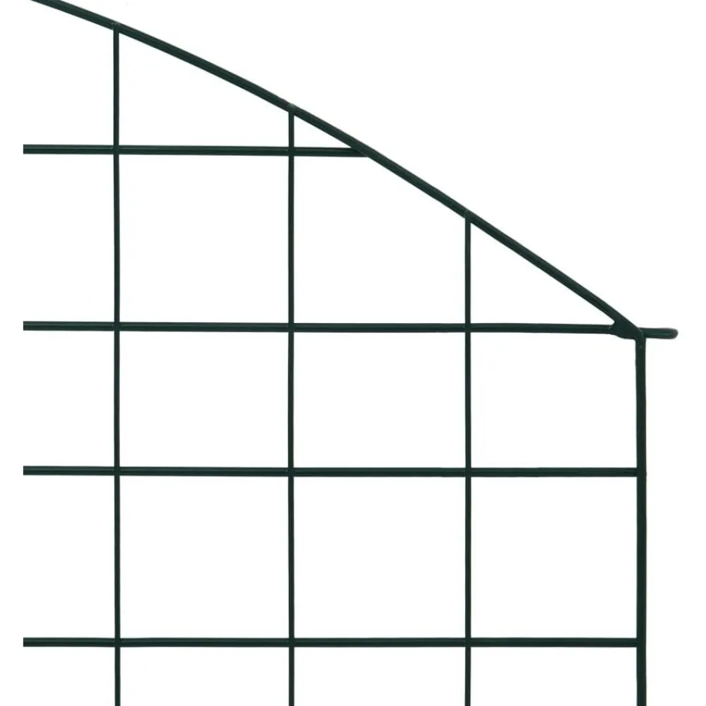 Clearance FinePRICE Lammen aitasarja kaareva 77.5x78.5cm vihreä
