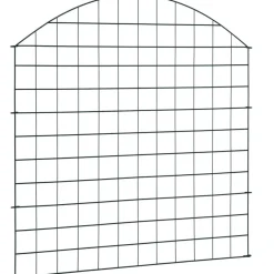Clearance FinePRICE Lammen aitasarja kaareva 77.5x78.5cm vihreä
