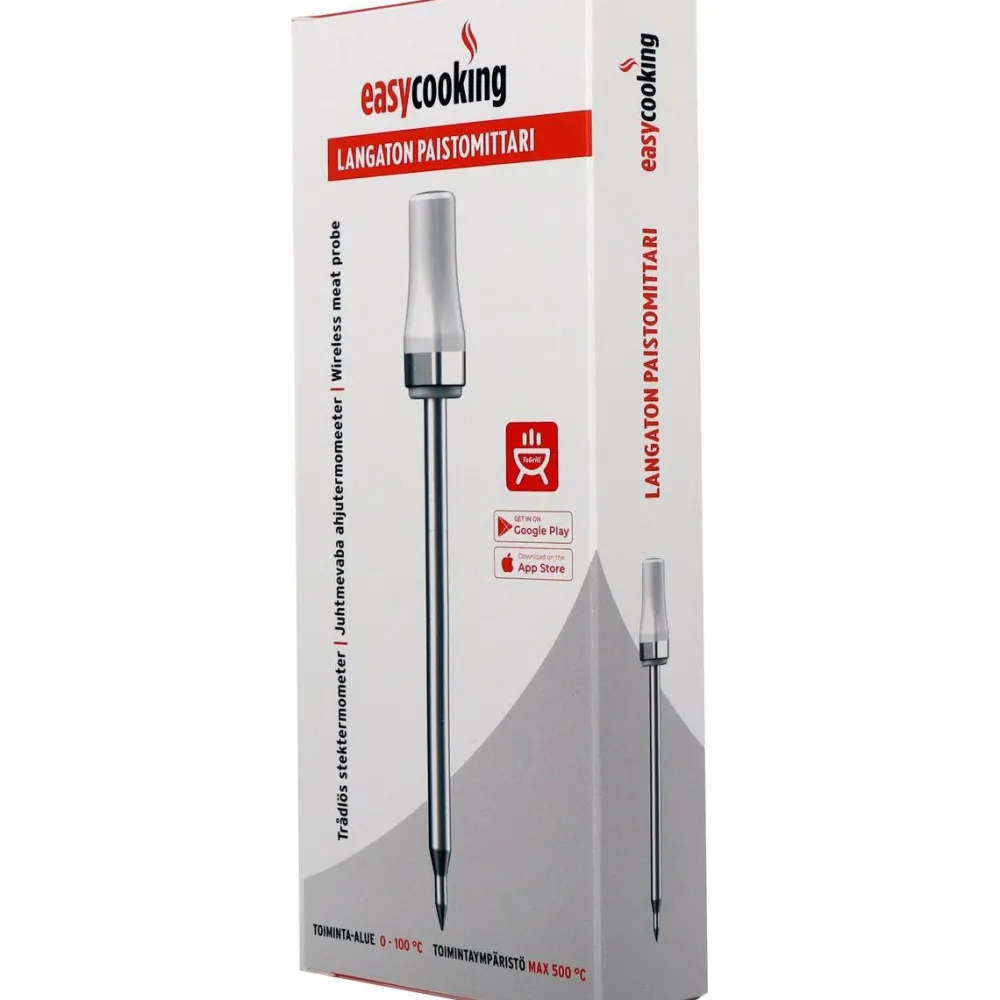 Easy Cooking Langaton paistomittari , bluetooth