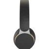 Discount Kuura Langattomat sankakuulokkeet Bass Black