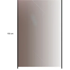 Discount Hortus Lasikaidepaneeli alumiinitolpille 150x100cm