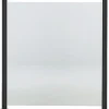 Best Hortus Lasikaidepaneeli alumiinitolpille 100x90cm kirkas lasi